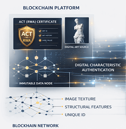 藝術品數位特徵鑑定